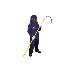 Arc flash suite and hook