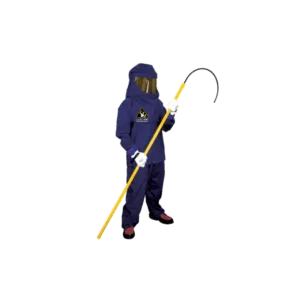 Arc flash suite and hook