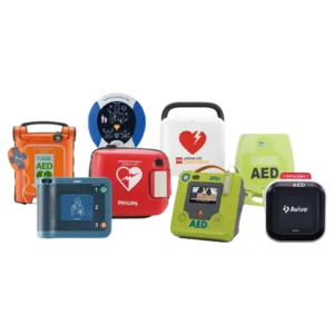 Automatic external defibrillators (AED)