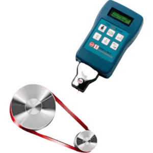 Belt tension meter