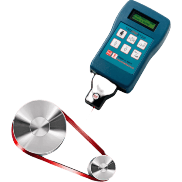Belt tension meter