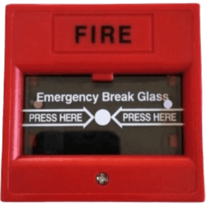 Break glass unit