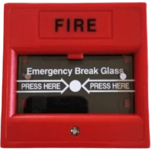 Break glass unit