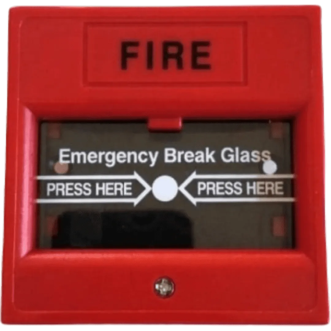 Break glass unit