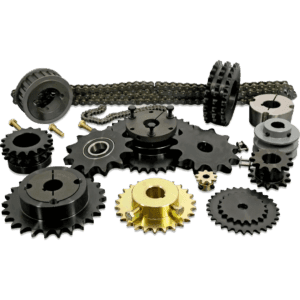 Chain and sprocket