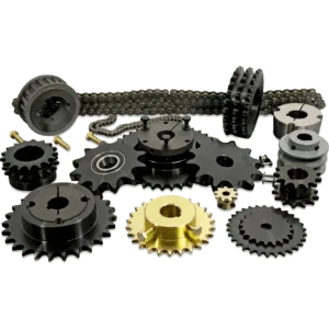 Chain and sprocket