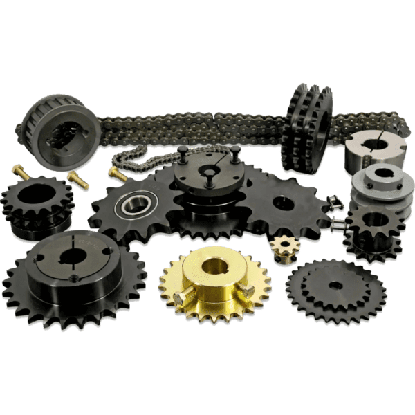 Chain and sprocket