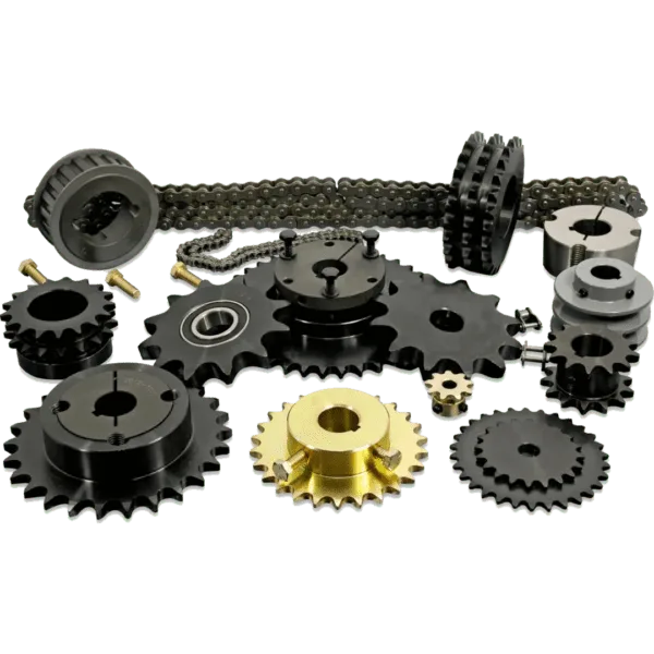 Chain and sprocket