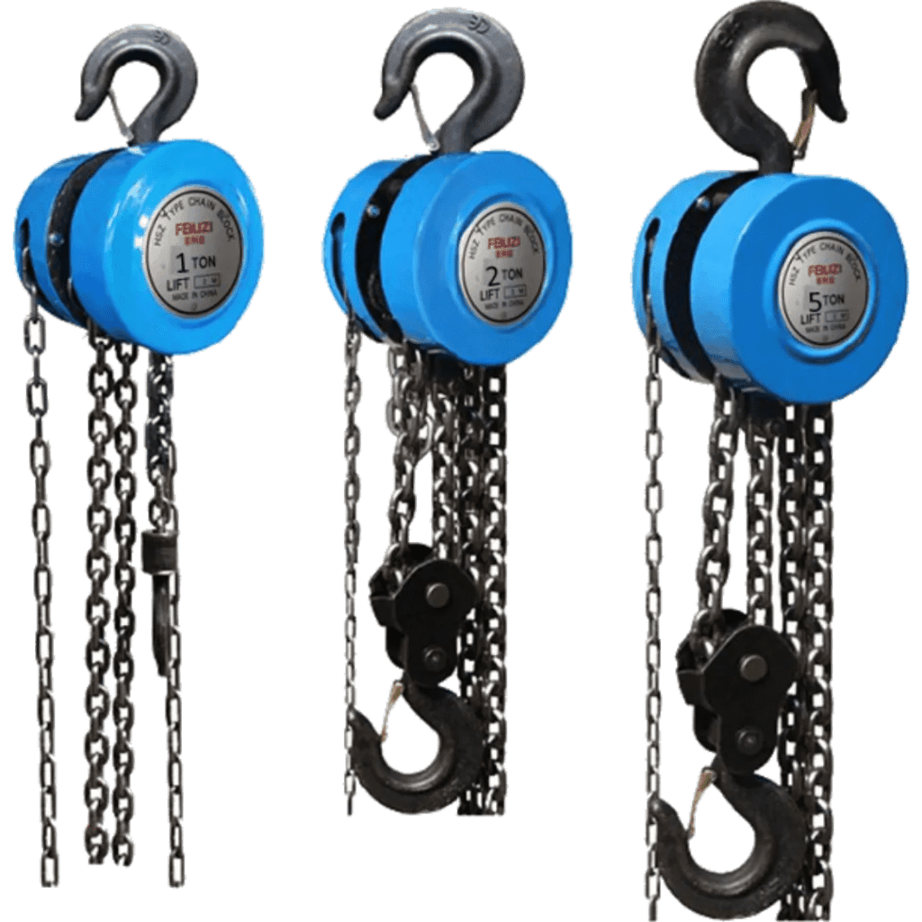 Highly Durable Chain Blocks Supplier In Dammam | ALPS