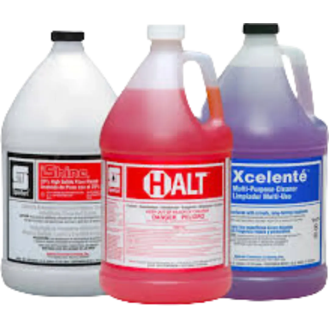 Cleaning chemicals