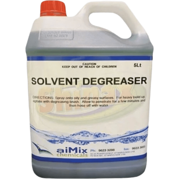 Degreaser chemicals