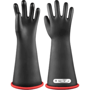 Electrical insulating gloves