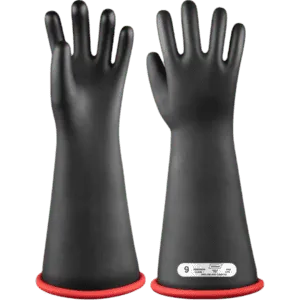 Electrical insulating gloves