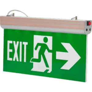 Emergency exit lights