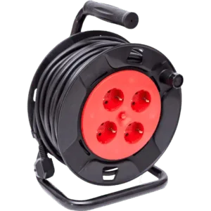 Extension cable reel
