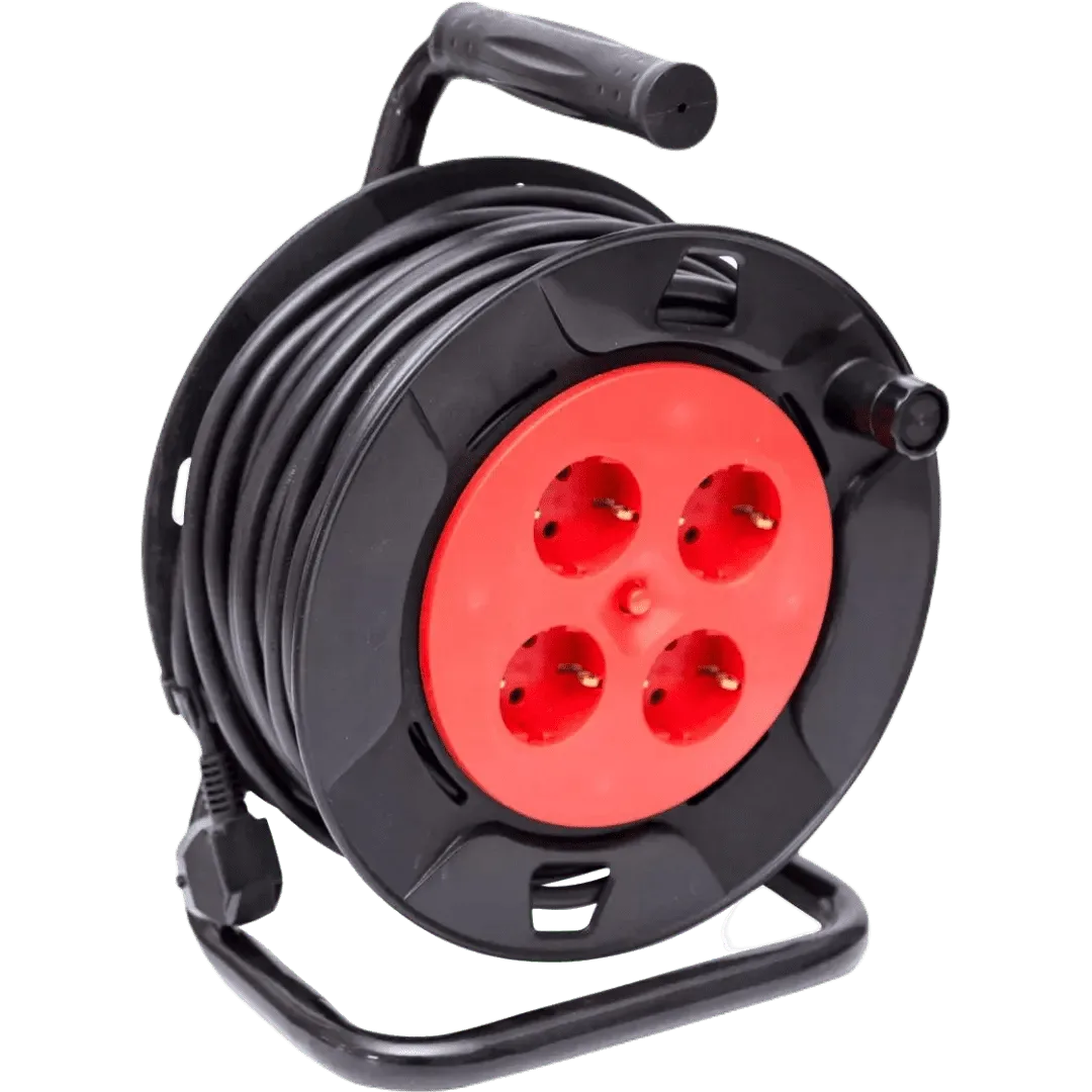 Extension cable reel
