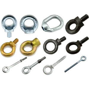 Eye bolts and nuts
