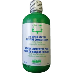 Eye wash water bacteriostatic solution