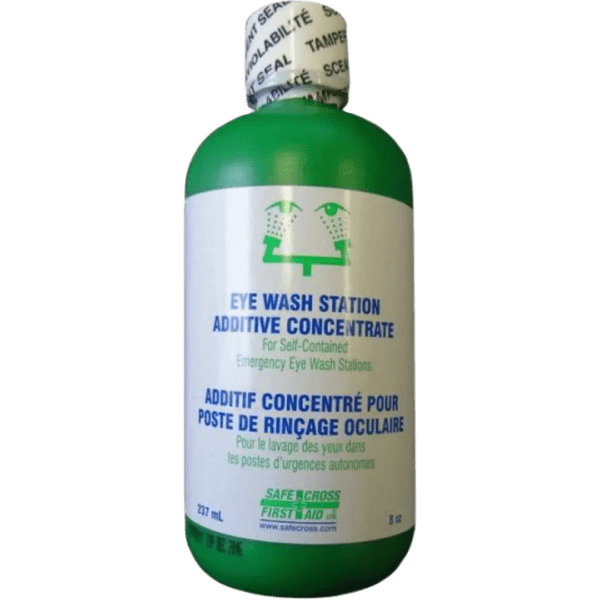 Eye wash water bacteriostatic solution