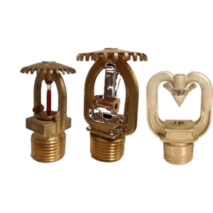 Fire sprinkler nozzle