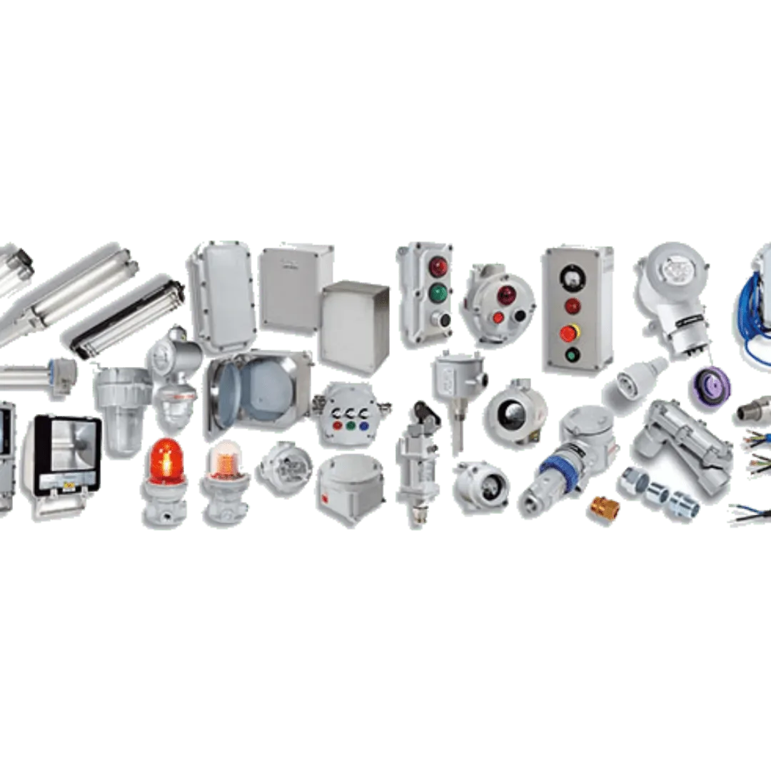 Flame or Explosion proof items