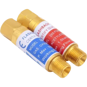 Flash back arrestor