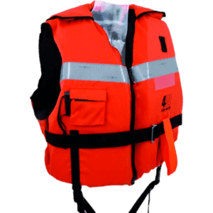 Foam life jacket