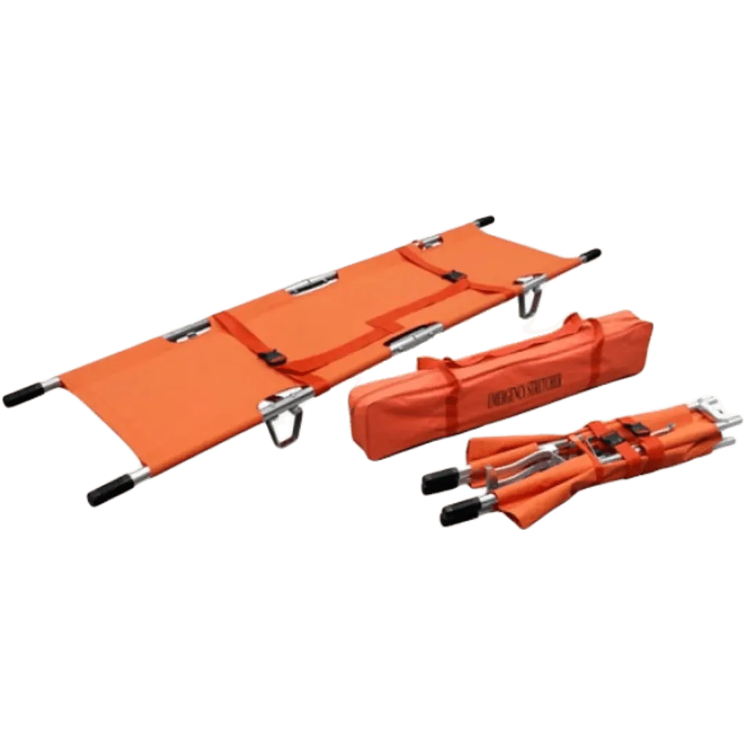 Foldable type stretcher