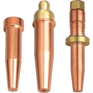 Gas cutting tips