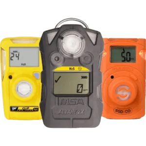 H2S gas detector