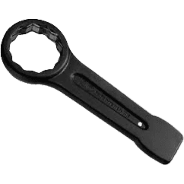 Hammer striking wrench