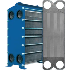 Heat exchanger and accessories
