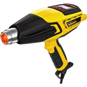 Heat shrink gun