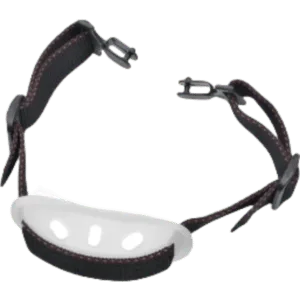 Helmet chin strap
