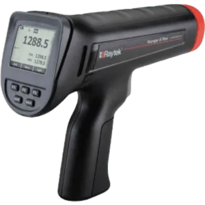 Infrared thermometer high range