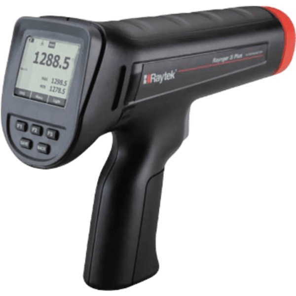 Infrared thermometer high range