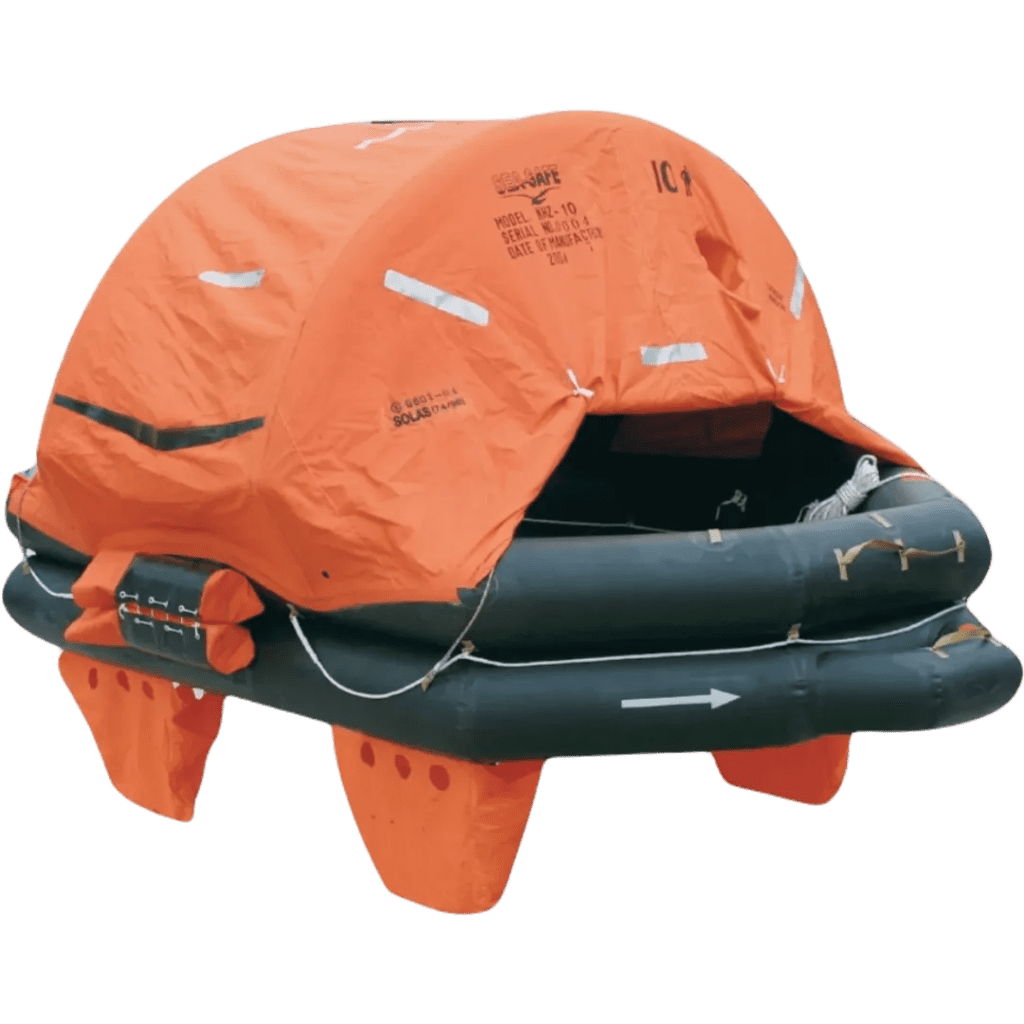 Highly Reliable Life Rafts Supplier In Dammam | ALPS