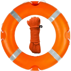 Lifebuoy float