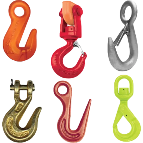 Lifting hooks