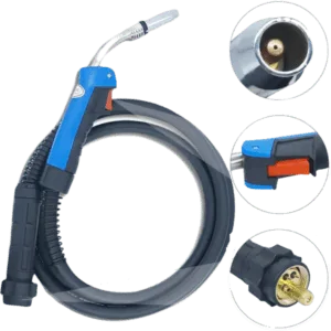 MIG welding torch and accessories