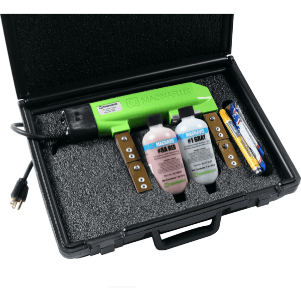 Magnetic particle inspection kit