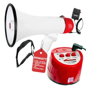 Megaphone bullhorn
