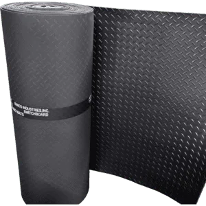 Non conductive mats