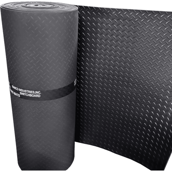 Non conductive mats
