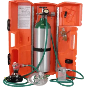 Oxygen resuscitator