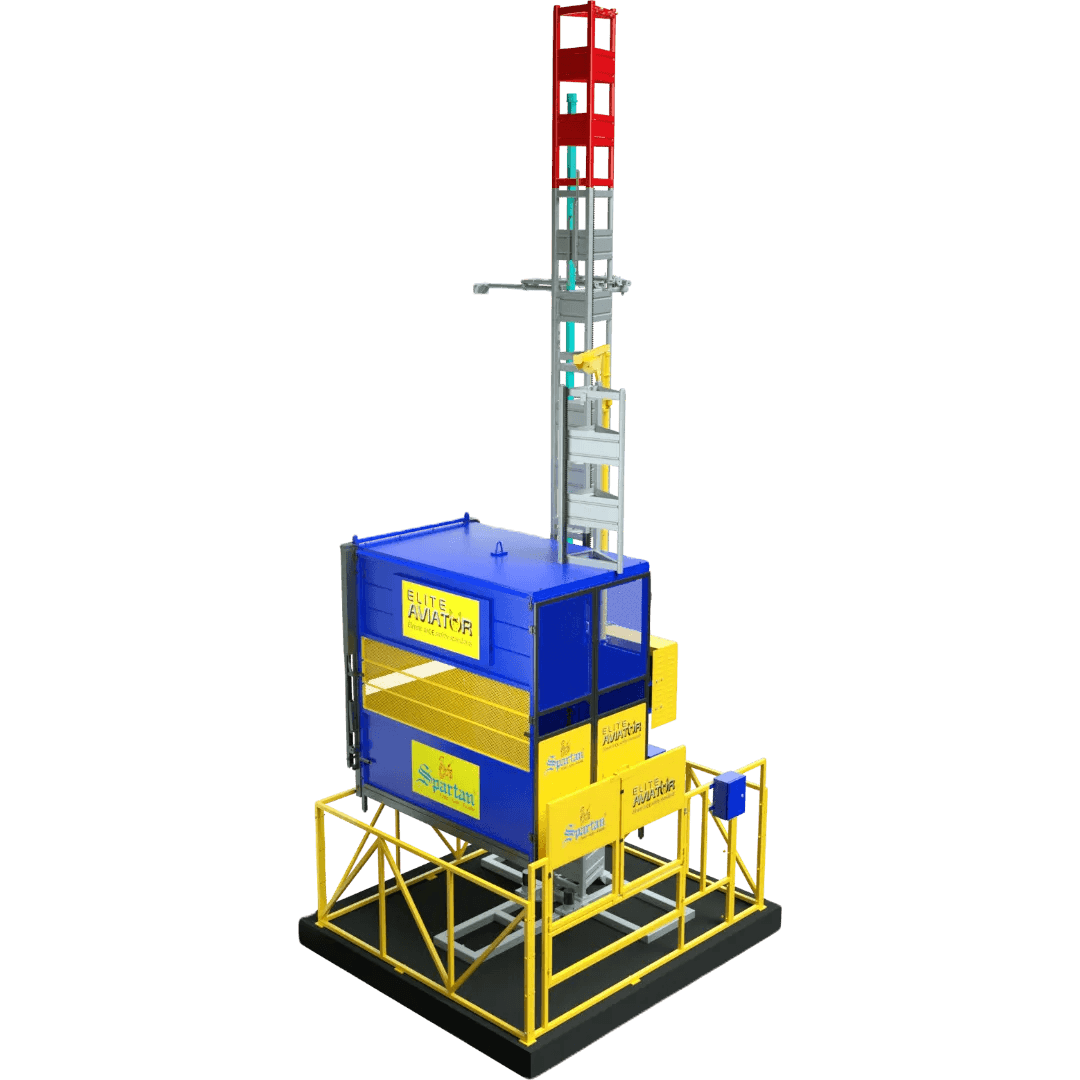 PASSANGER LIFT Cut out transparent PASSANGER LIFT