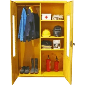 PPE cabinet