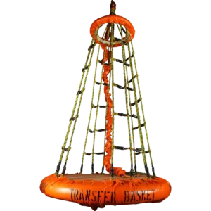 Personnel transfer basket