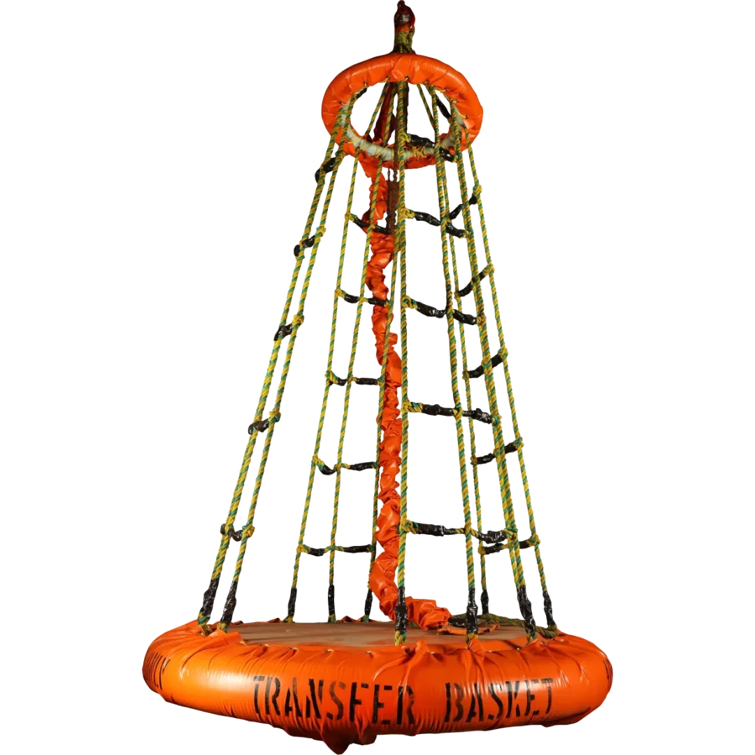 Personnel transfer basket