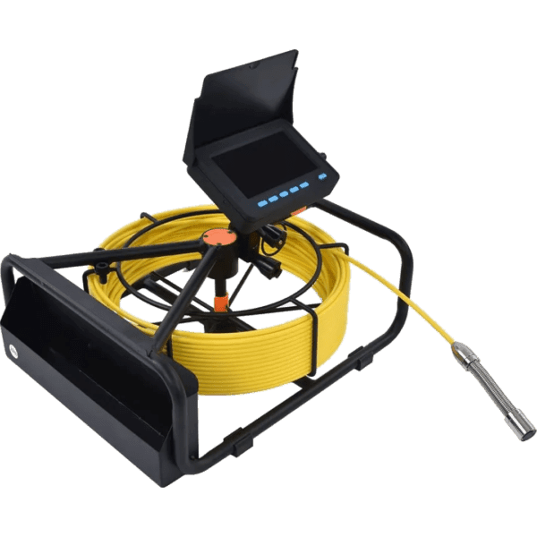 Pipe inspection camera
